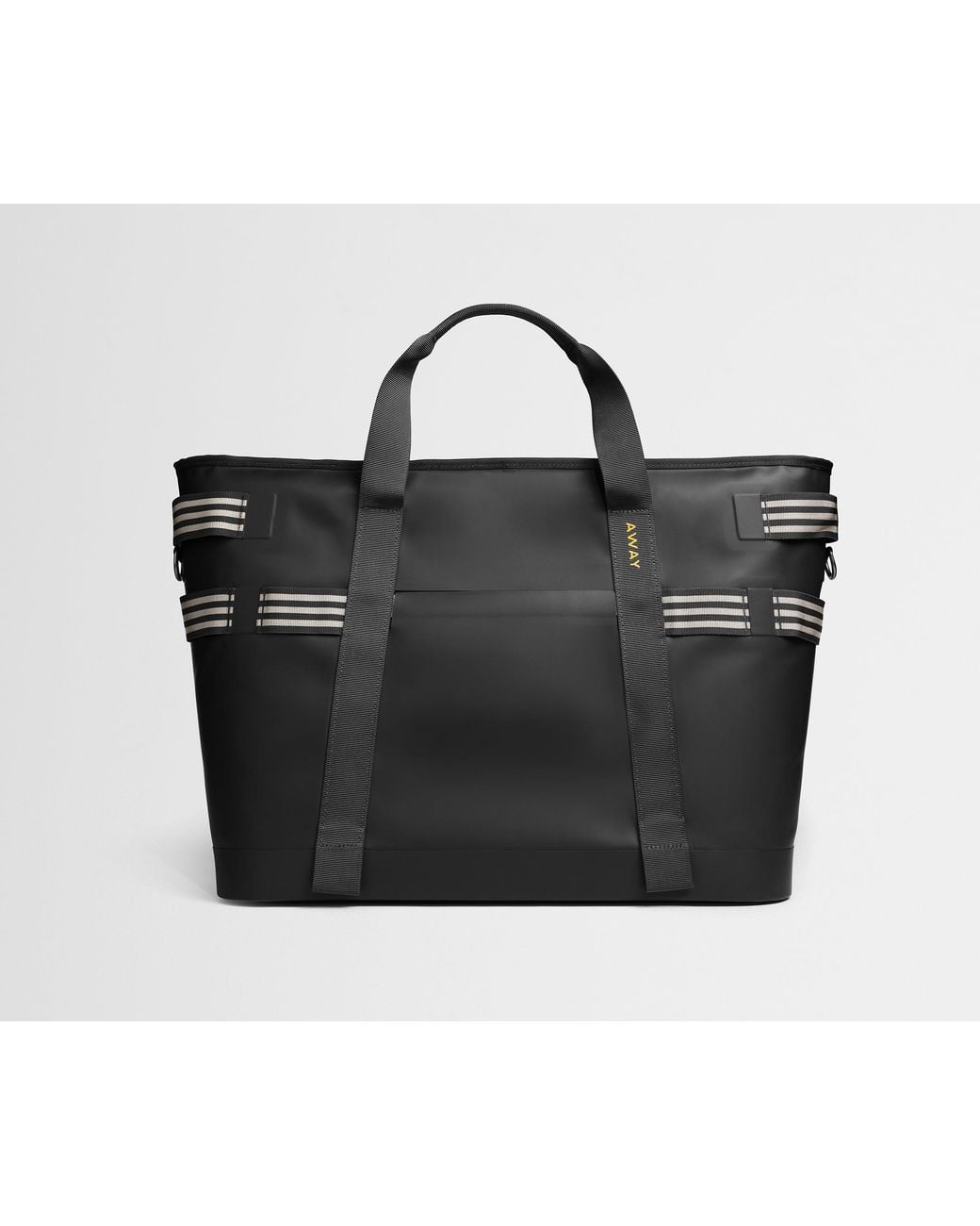 Away Travel Black Cooler Tote