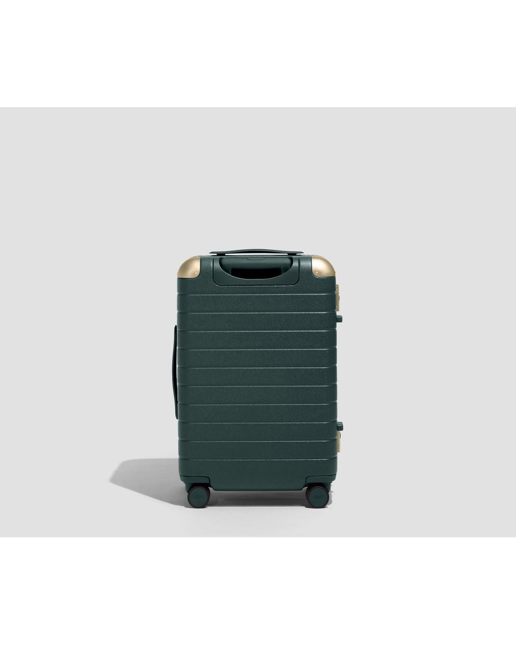 Away Travel Green The Aluminum Edge Bigger Carry-On