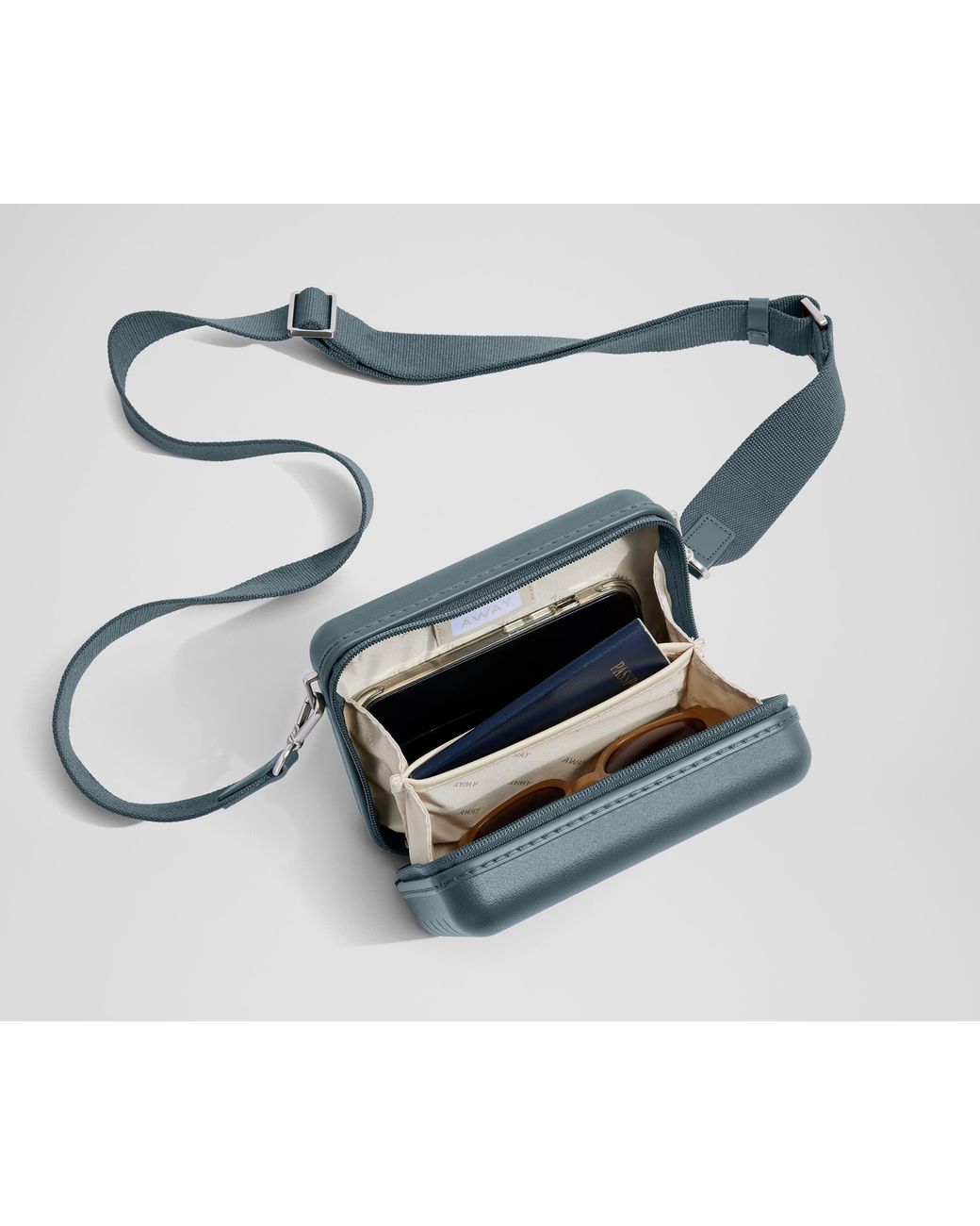 Away Travel Blue The Mini Crossbody