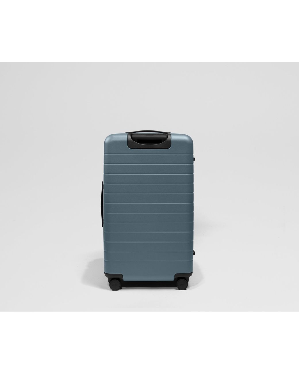 Away Travel Blue Topside Medium Checked Suitcase Trunk