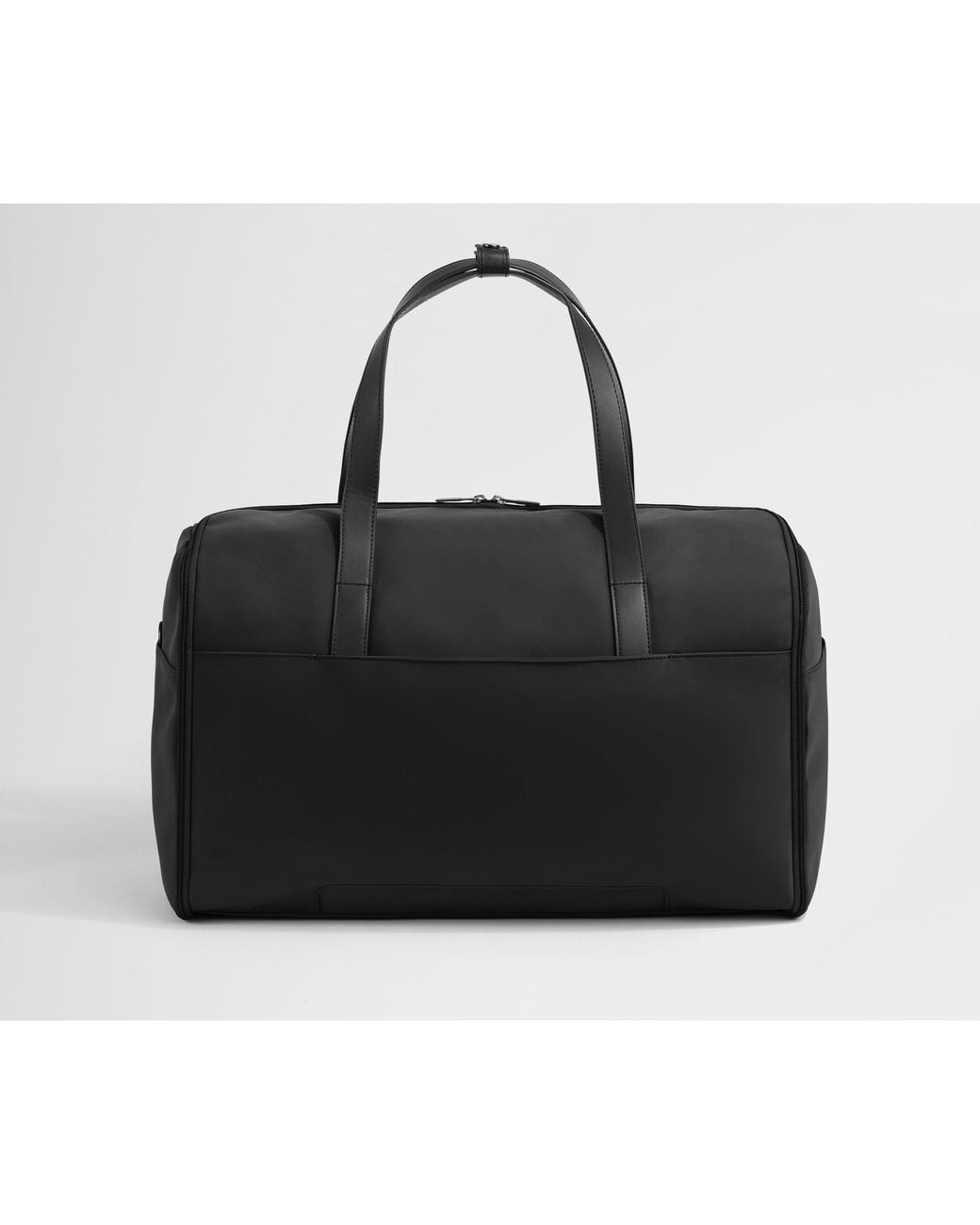 Away Travel Black Garment Duffle