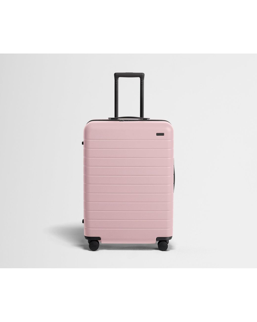 Away Travel Pink The Checked Suitcase
