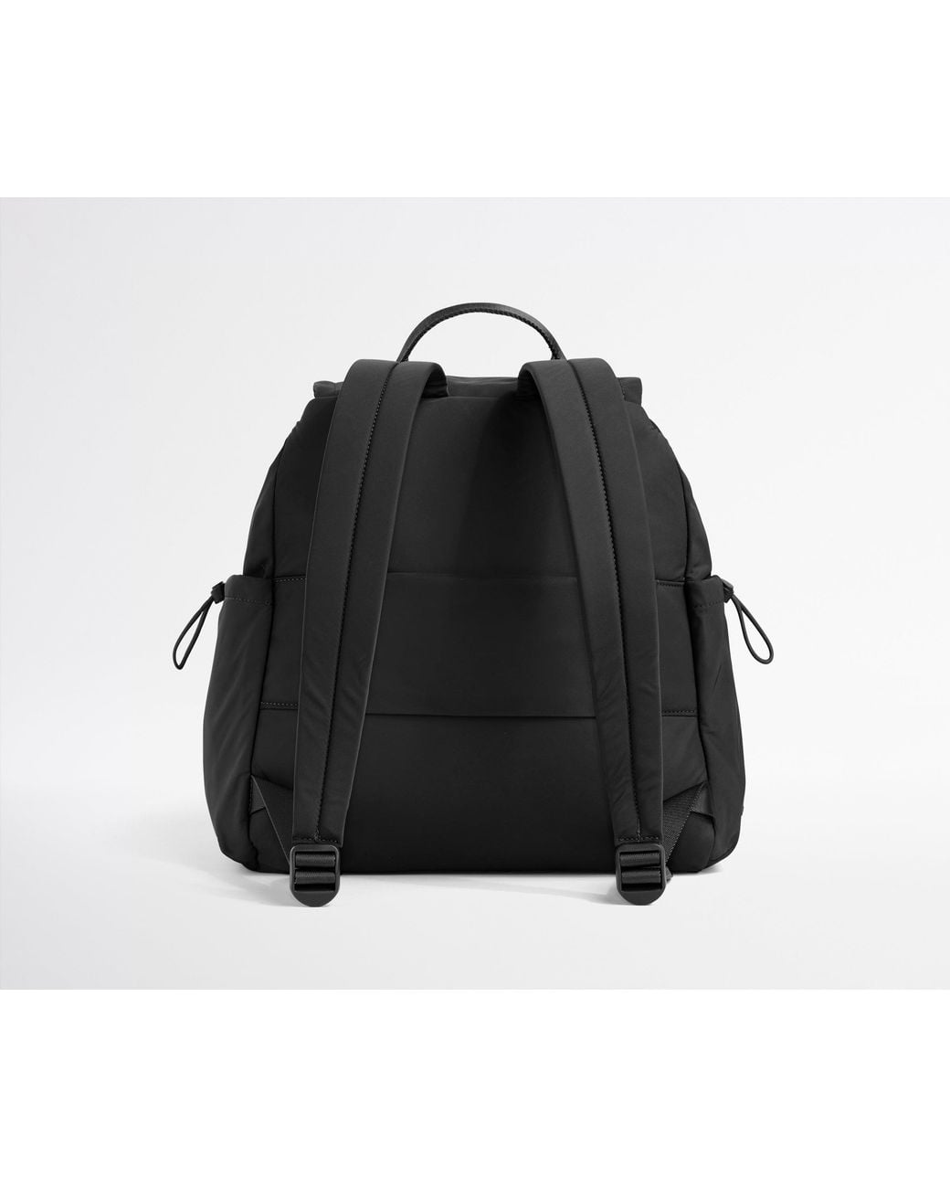 Away Travel Black Featherlight Cargo Backpack