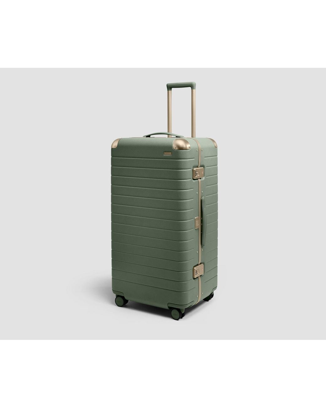Away Travel Green The Aluminum Edge Trunk