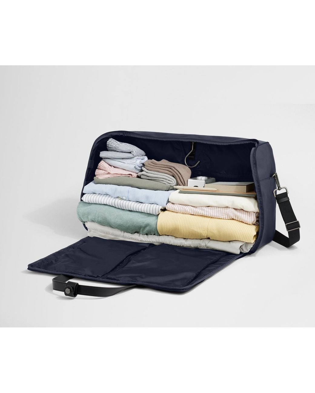 Away Travel Blue Garment Duffle