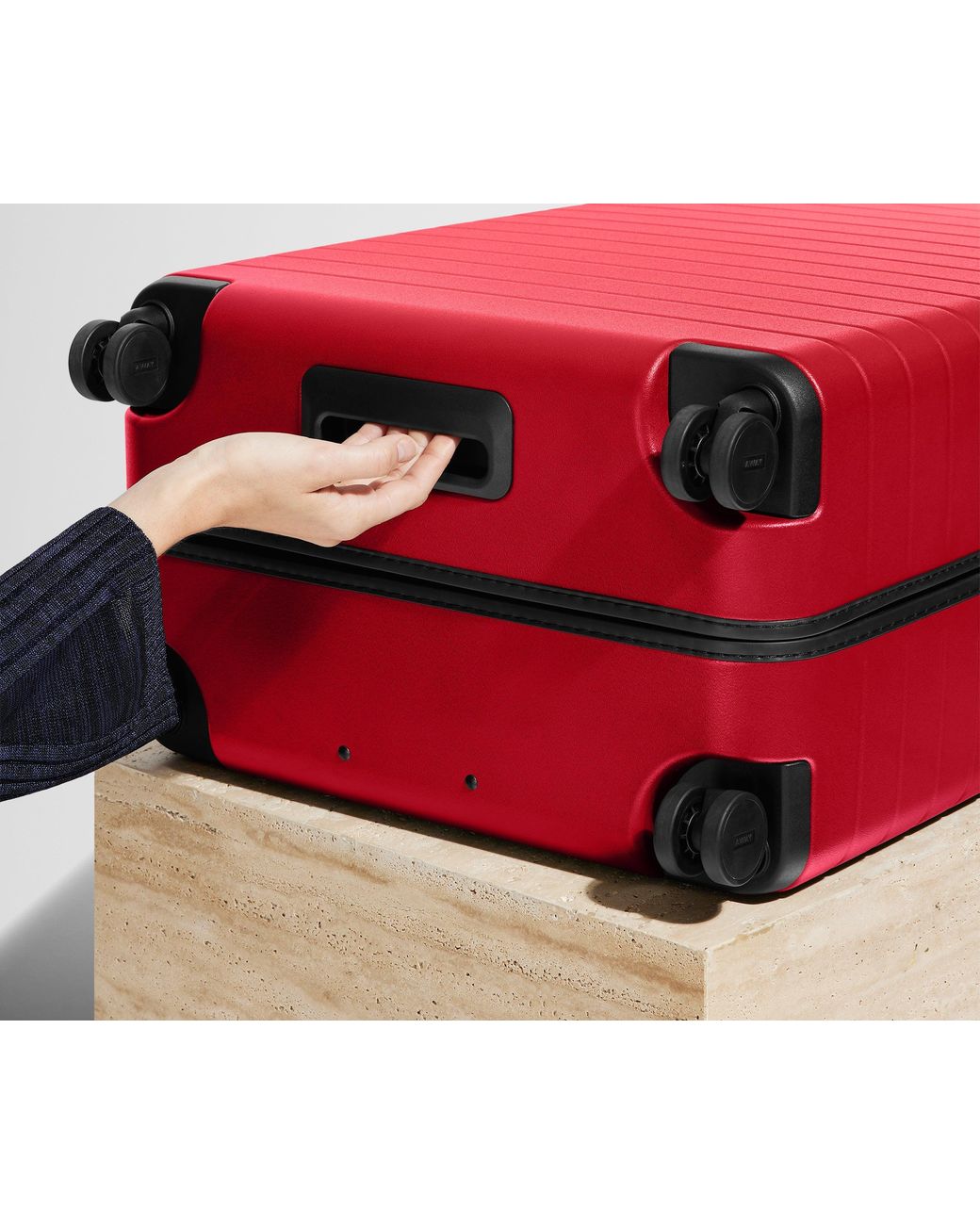 Away Travel Red The Flex