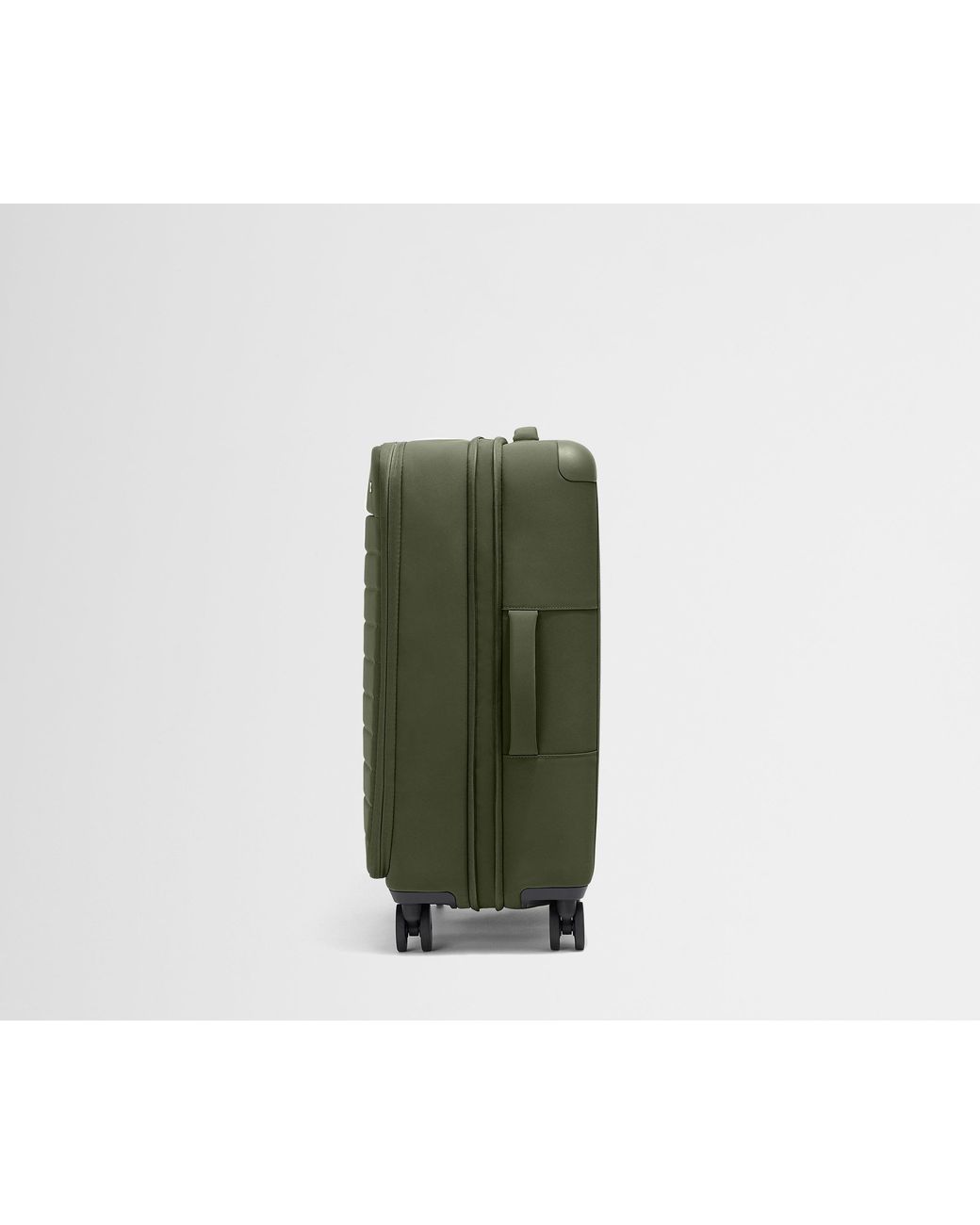Away Travel Green Softside Medium Checked Suitcase