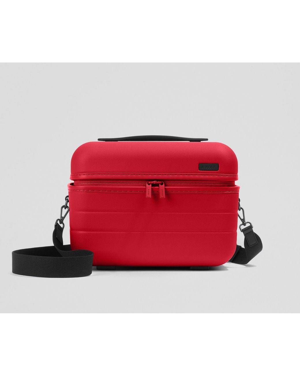 Away Travel Red The Train Case