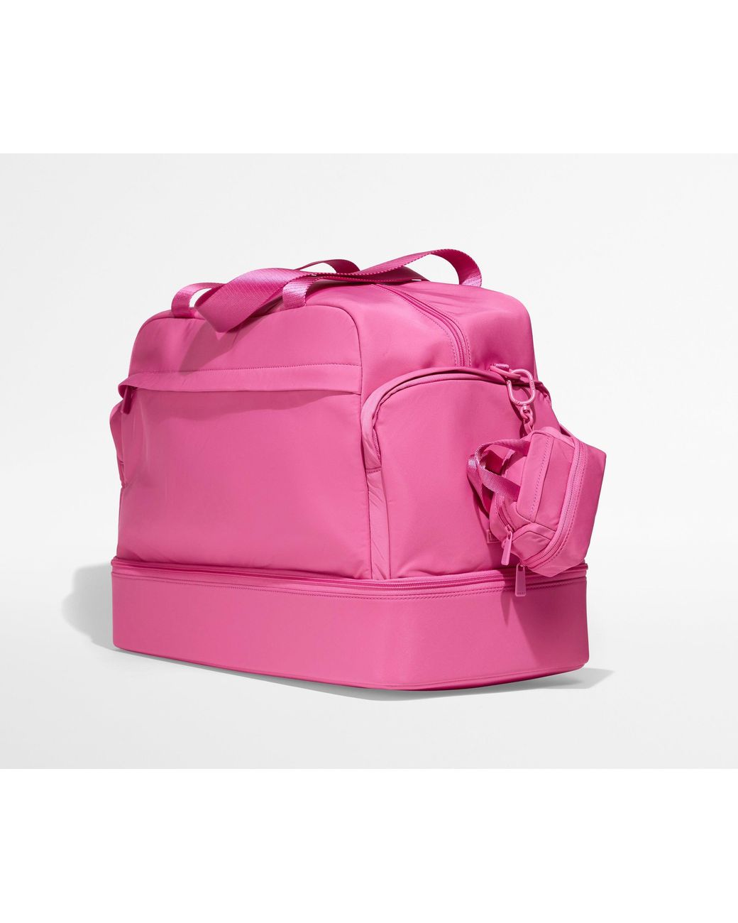 Away Travel Pink Micro Weekender Charm