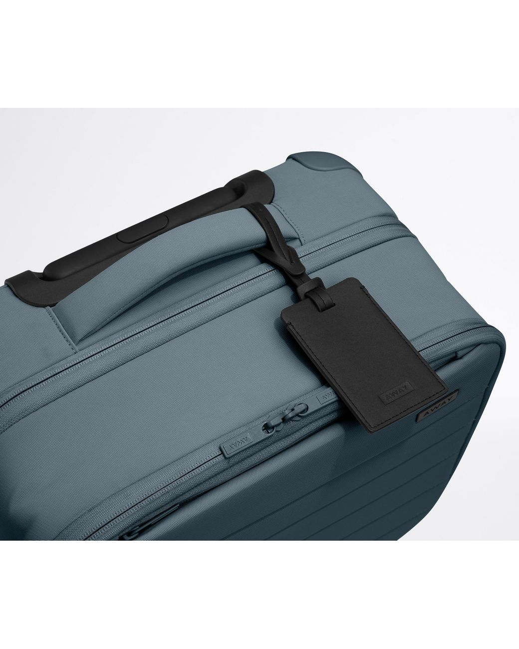 Away Travel Blue Softside Compact Carry-On