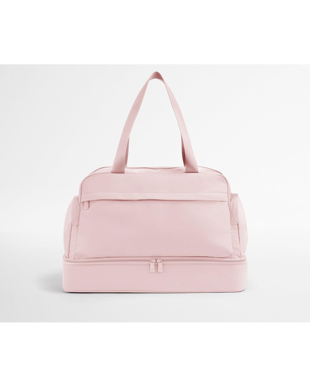 Away Travel Pink Featherlight Weekender