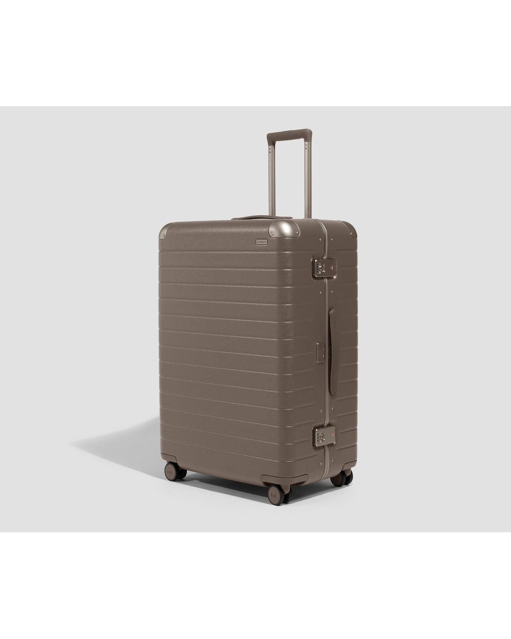 Away Travel Brown The Aluminum Edge Large