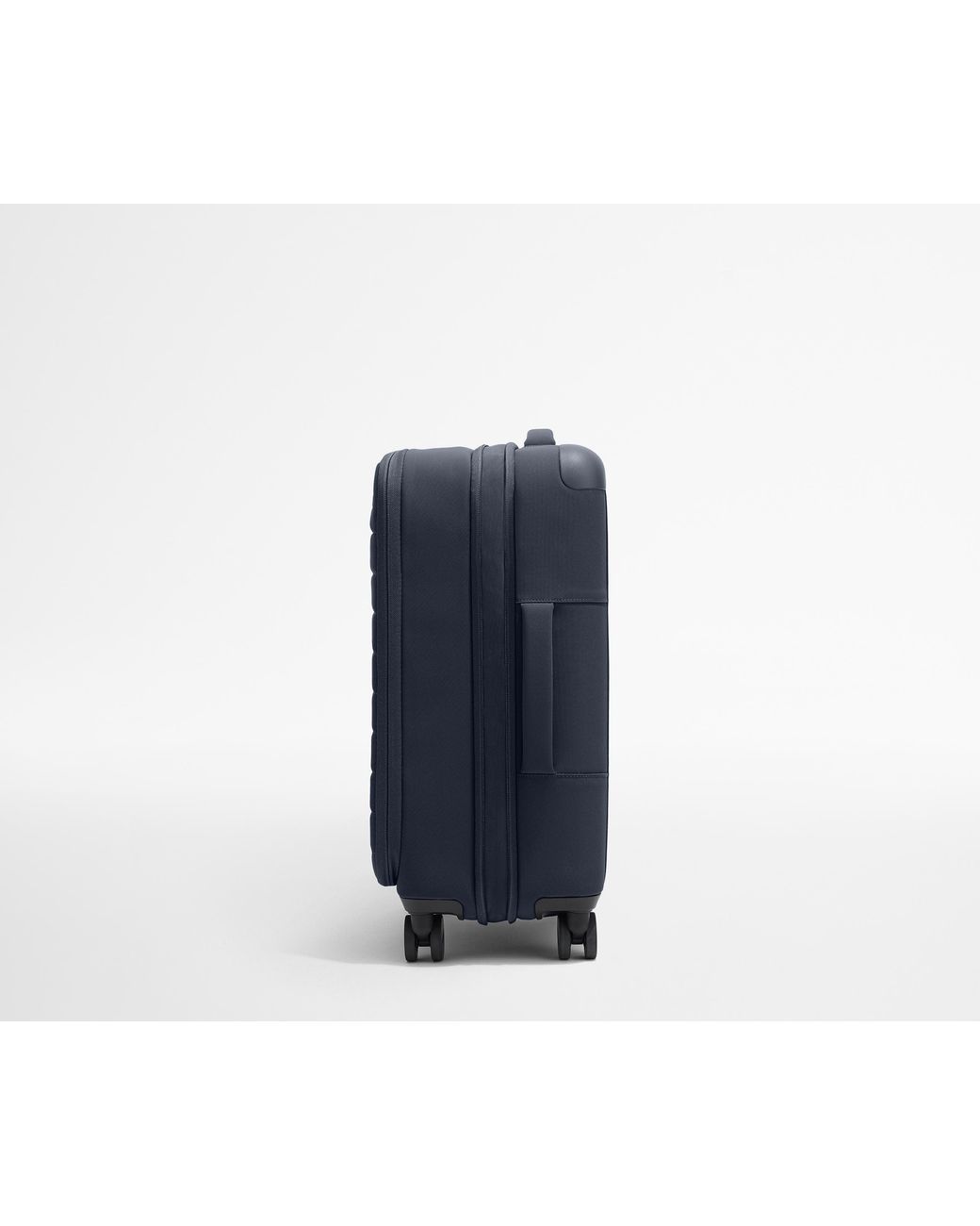 Away Travel Blue Softside Bigger Carry-On