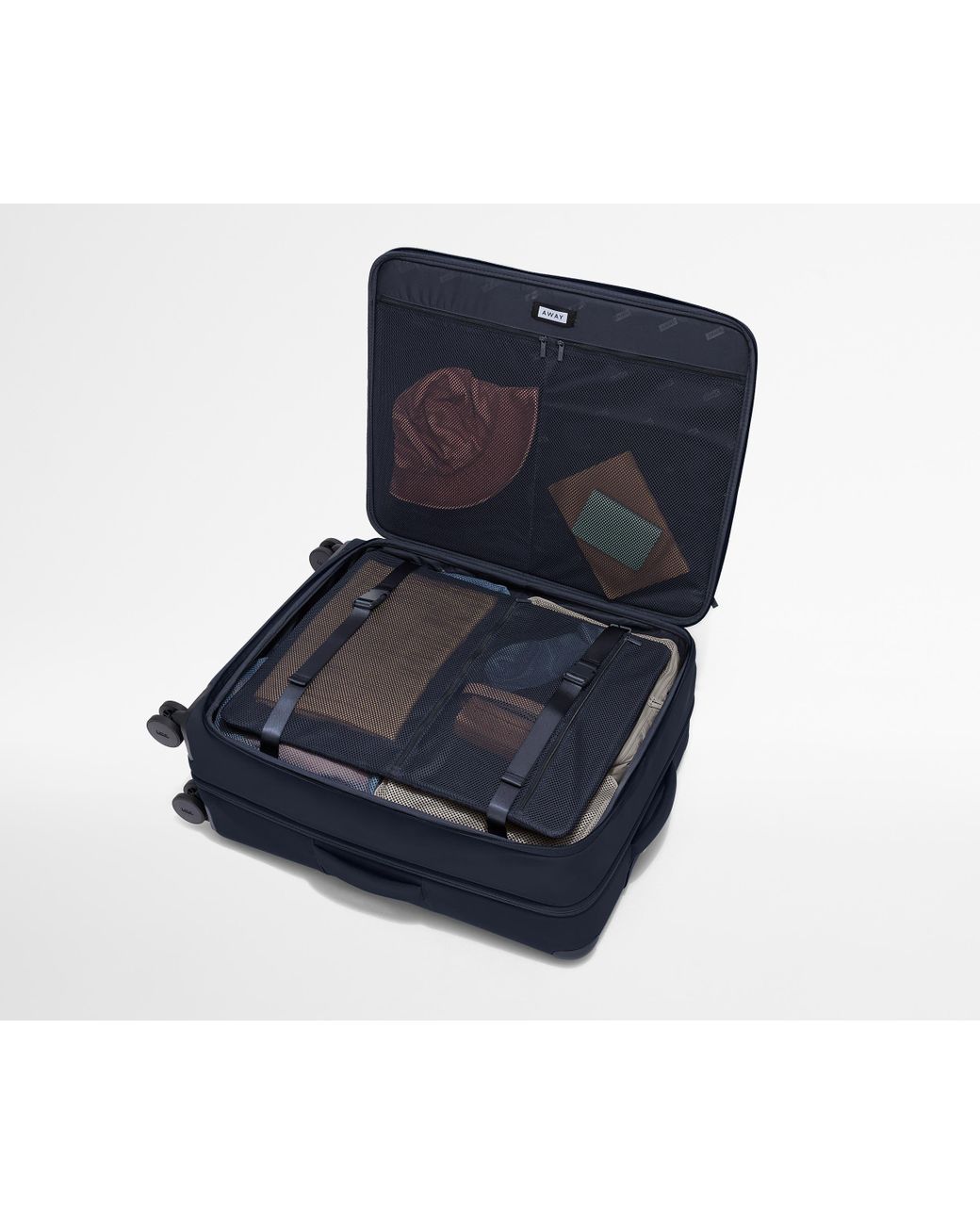 Away Travel Blue Softside Large