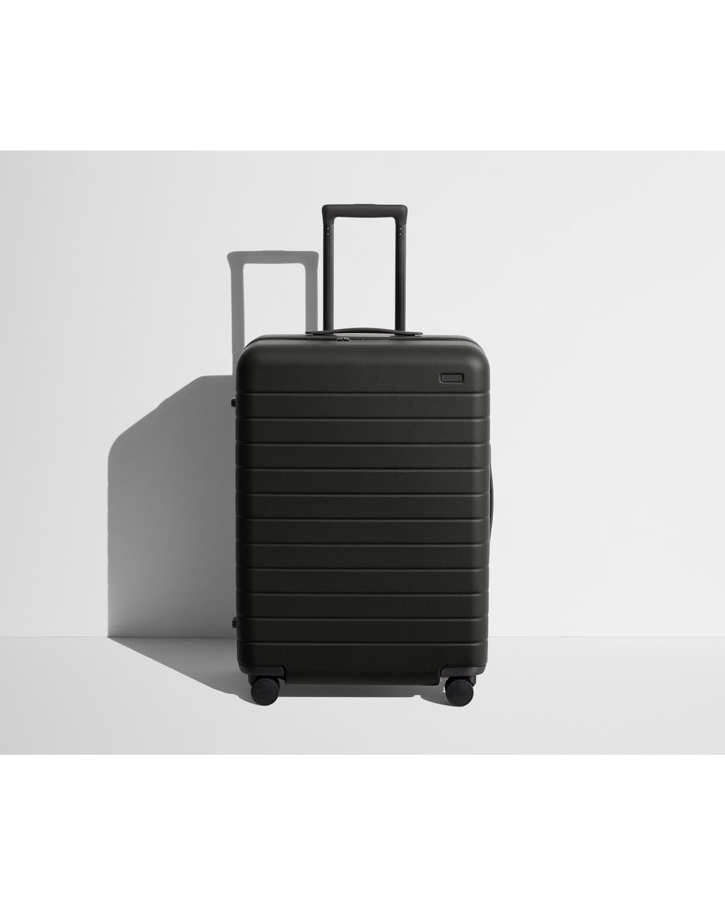 Away Travel Black The Checked Suitcase