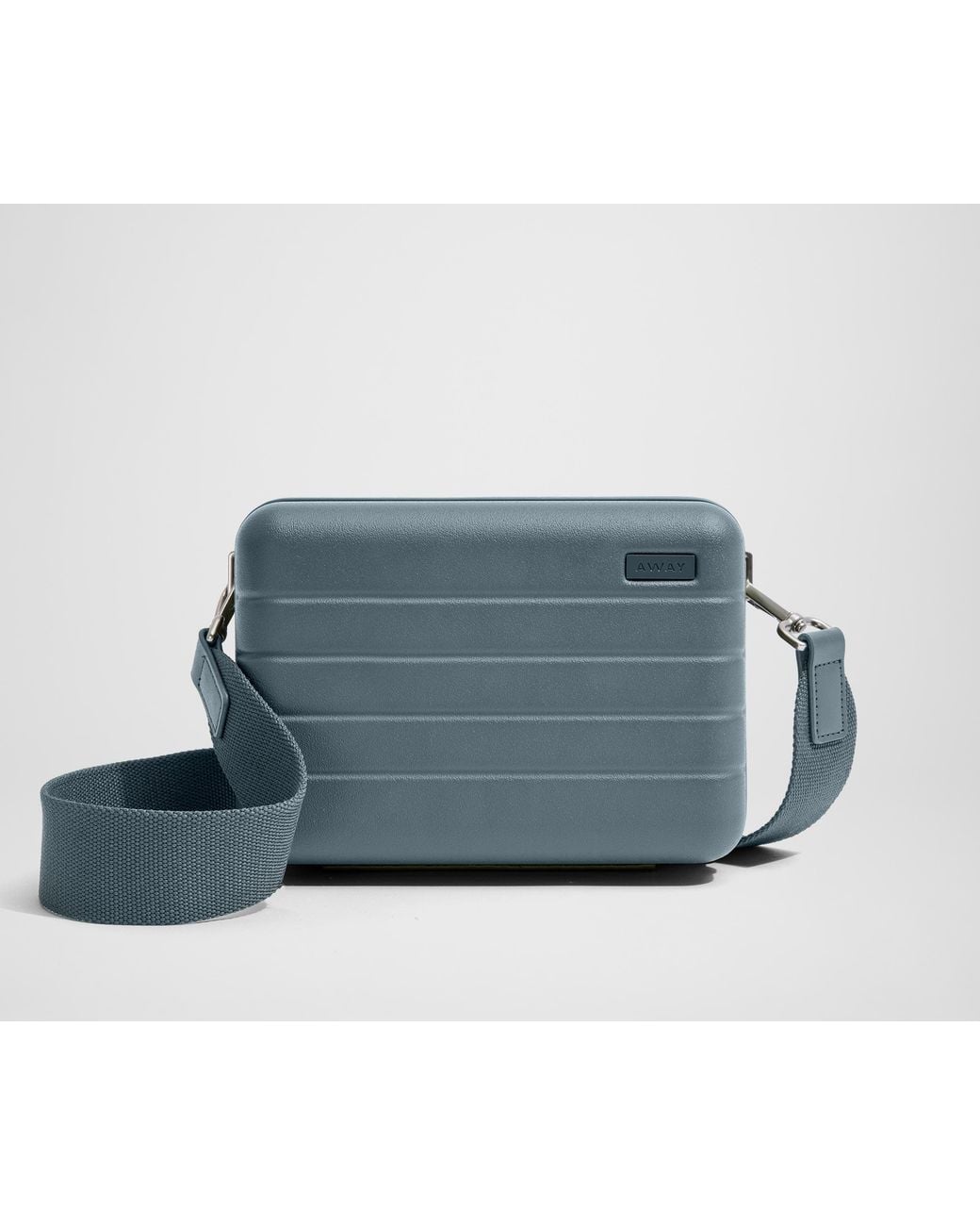 Away Travel Blue The Mini Crossbody