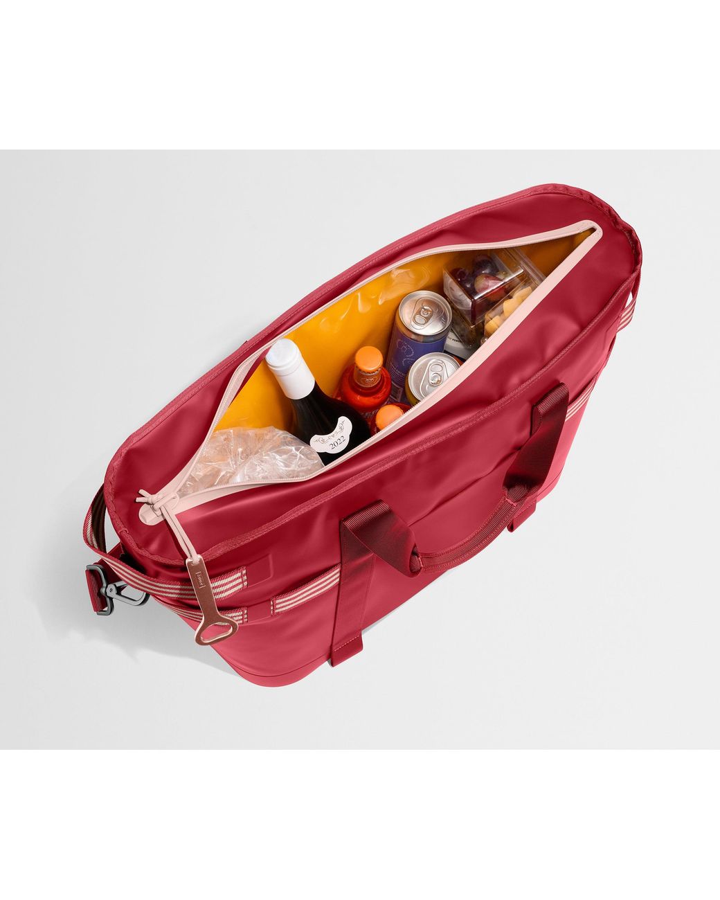Away Travel Red Cooler Tote