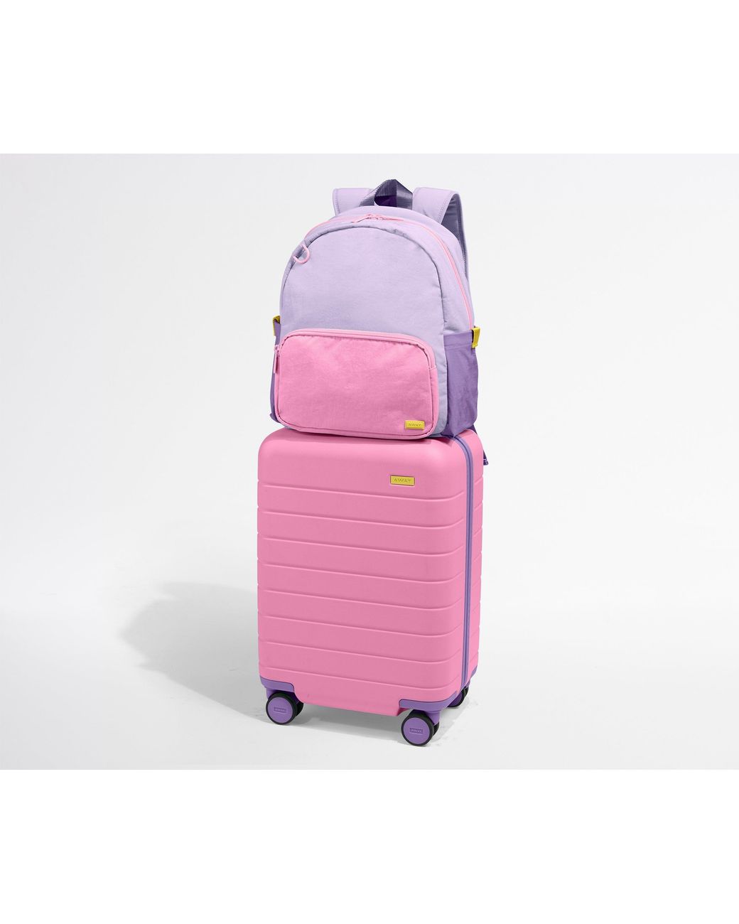 Away Travel Pink Kids Backpack