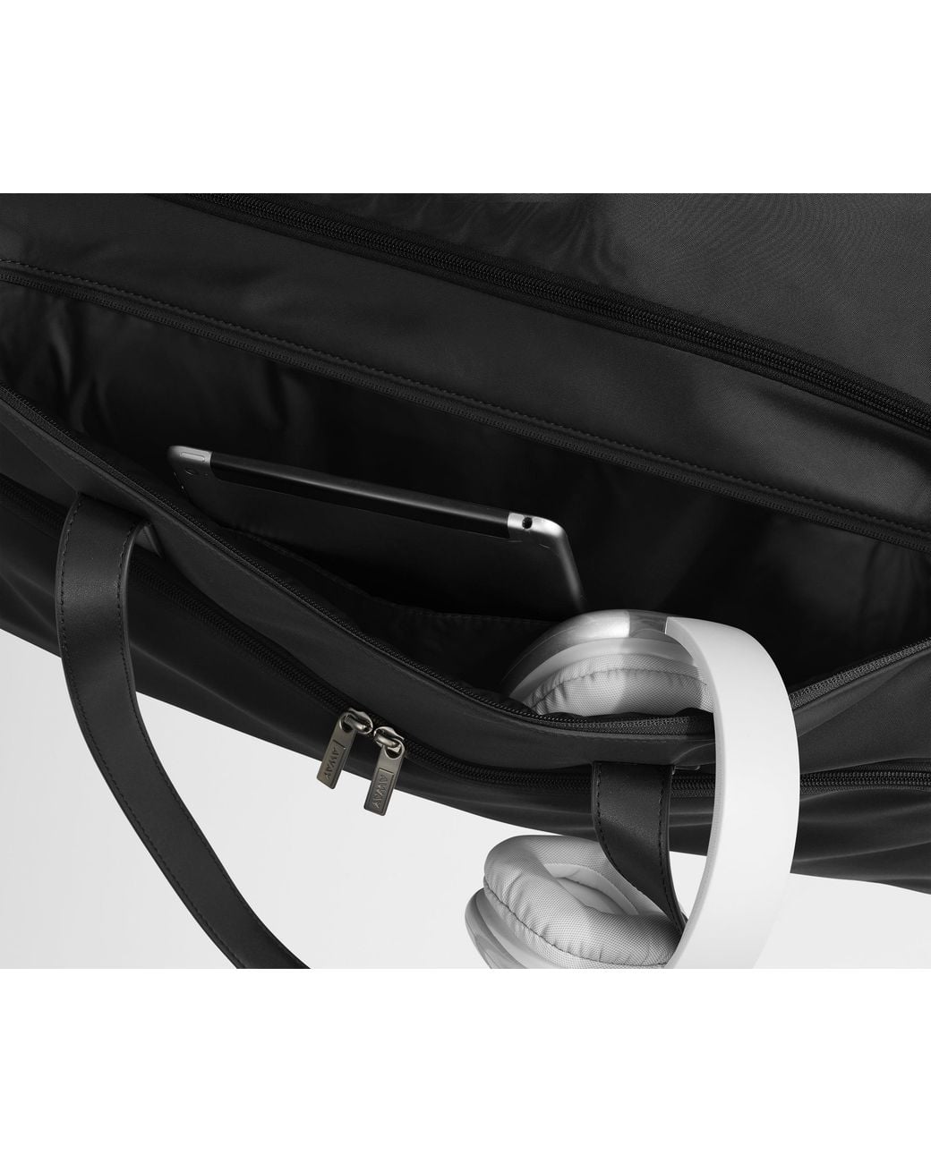 Away Travel Black Garment Duffle