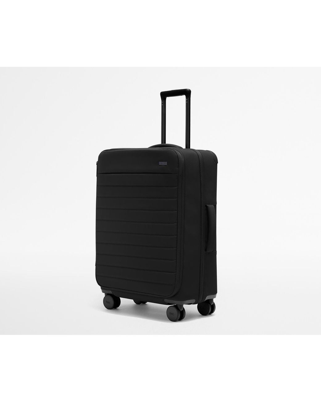 Away Travel Black Softside Medium Checked Suitcase