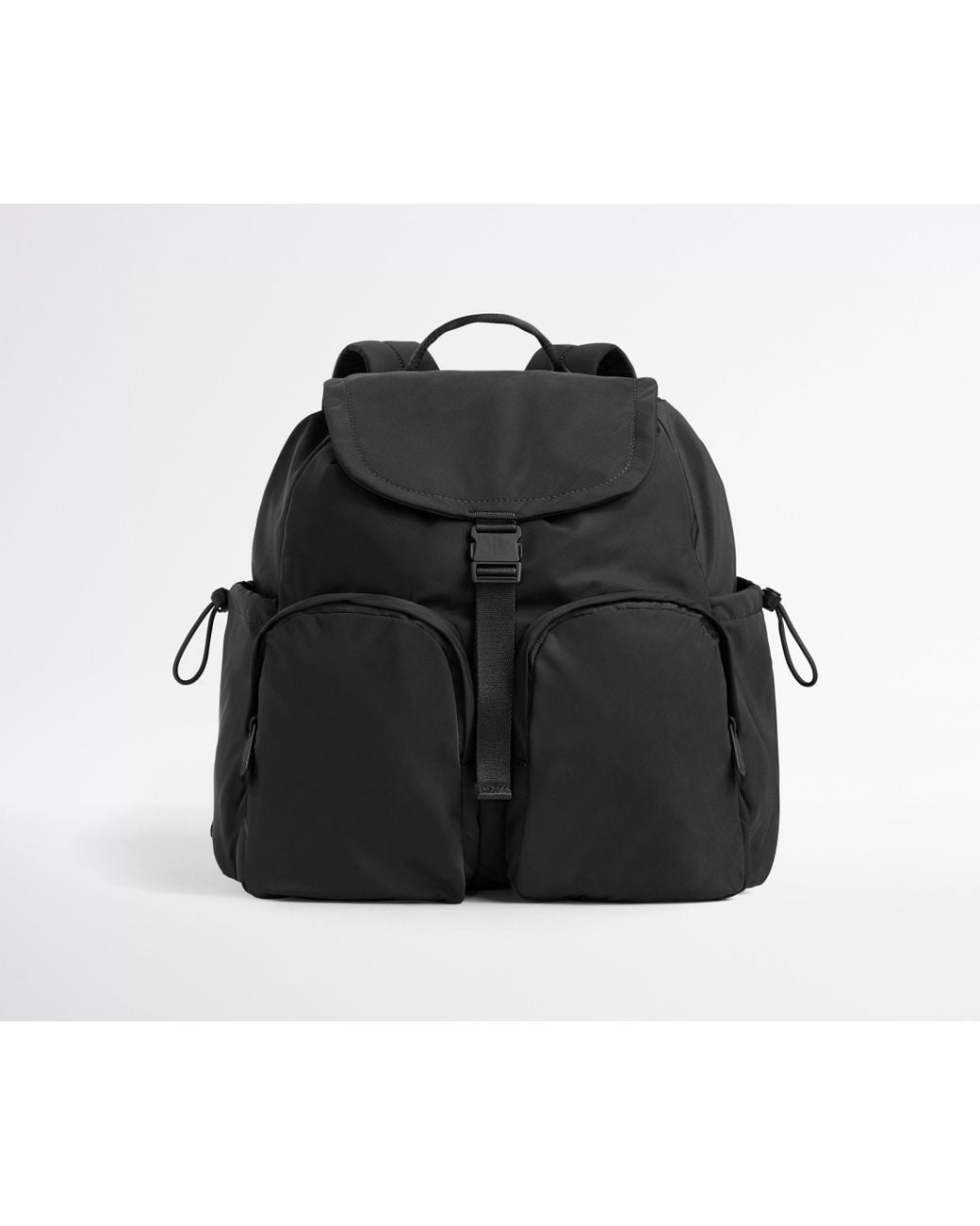 Away Travel Black Featherlight Cargo Backpack