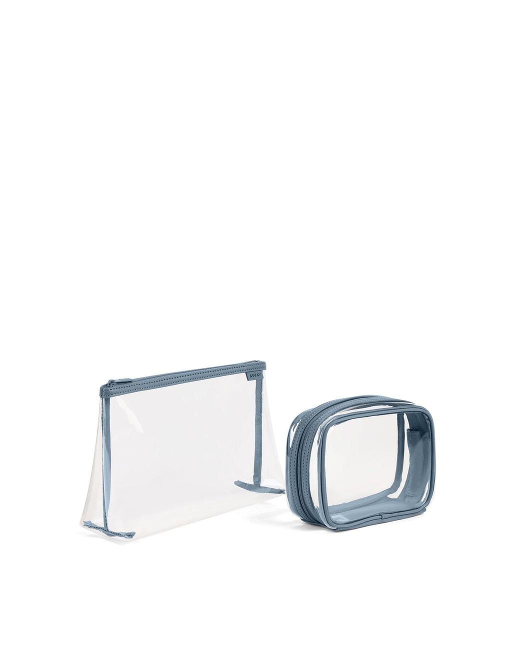 Away Travel Blue Pouch Set