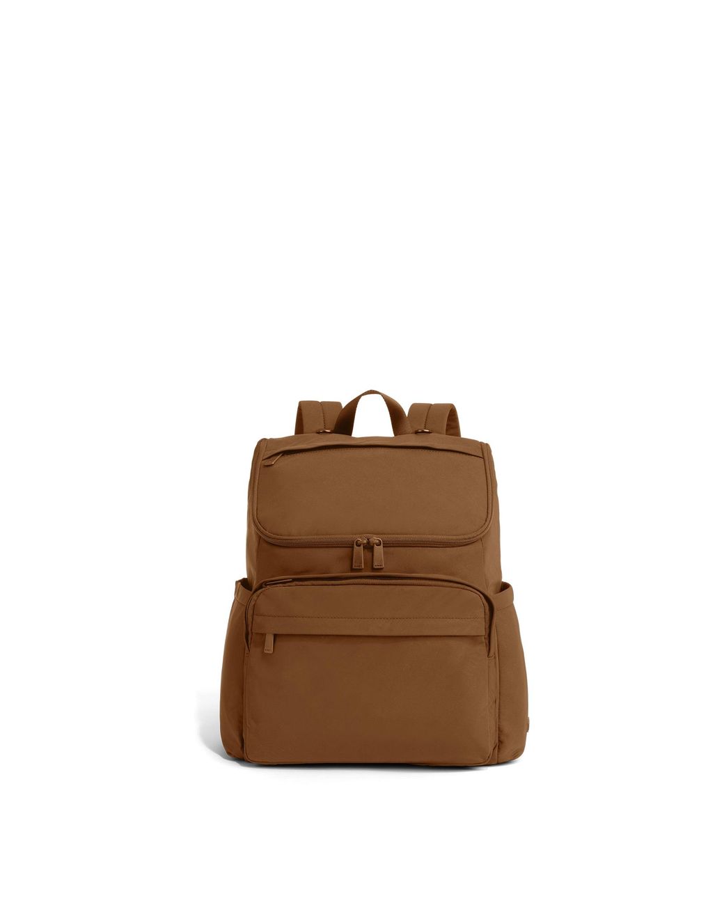 Away Travel Brown Featherlight Diaper Backpack