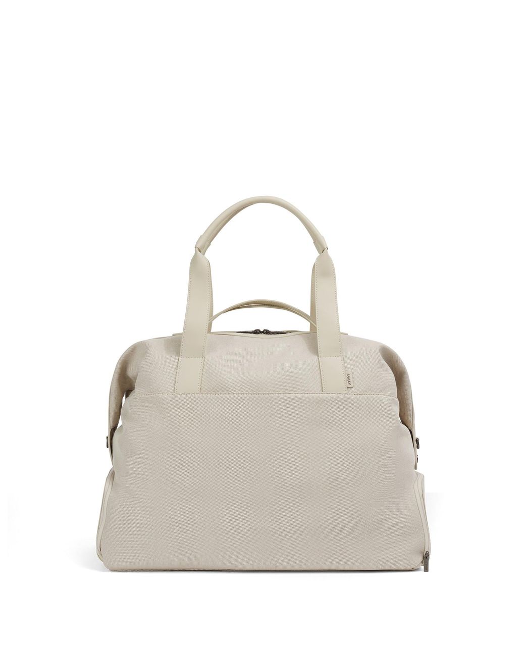 Away Travel Gray Transit Canvas Weekender
