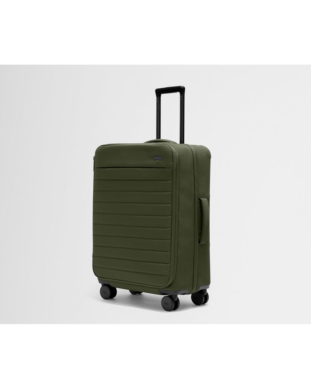 Away Travel Green Softside Medium Checked Suitcase