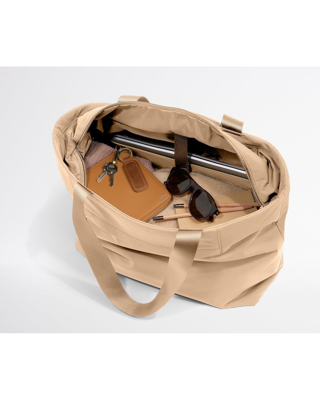 Away Travel Natural Featherlight Tote