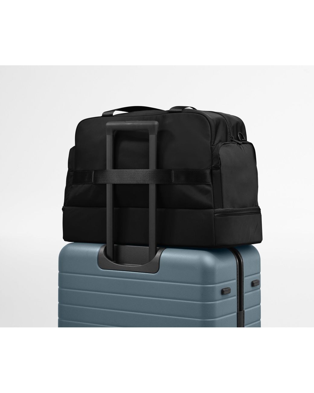 Away Travel Black Featherlight Weekender