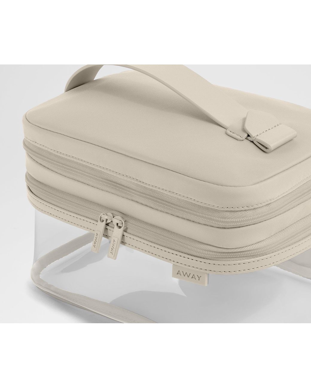 Away Travel White Cosmetic Case