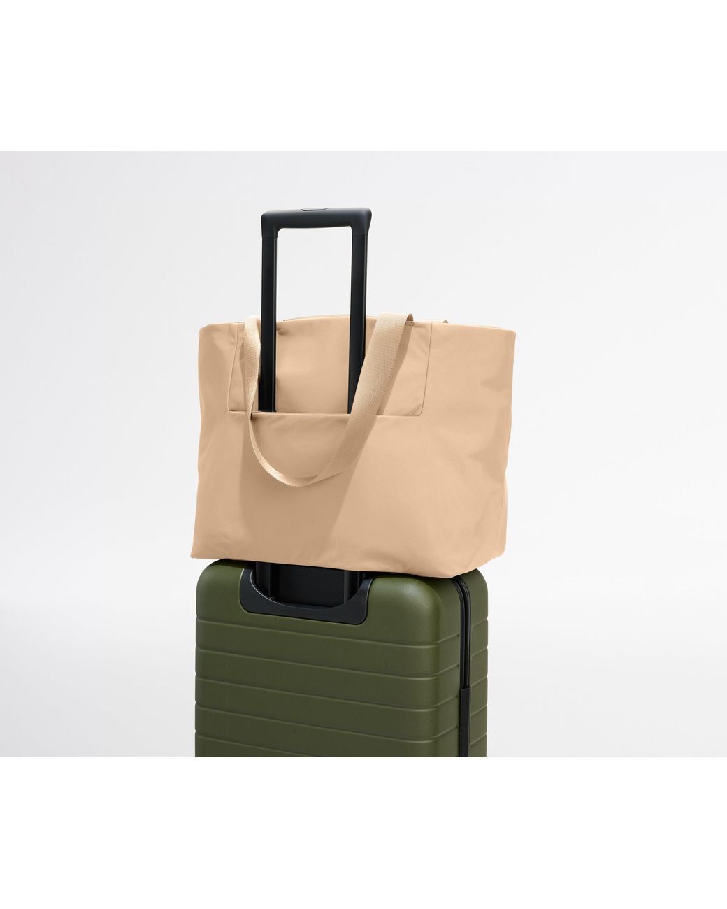 Away Travel Natural Featherlight Tote