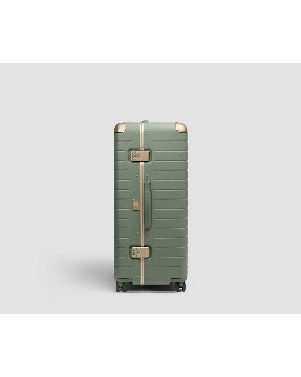 Away Travel Green The Aluminum Edge Trunk