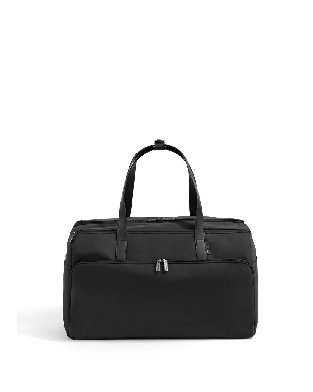 Away Travel Black Garment Duffle