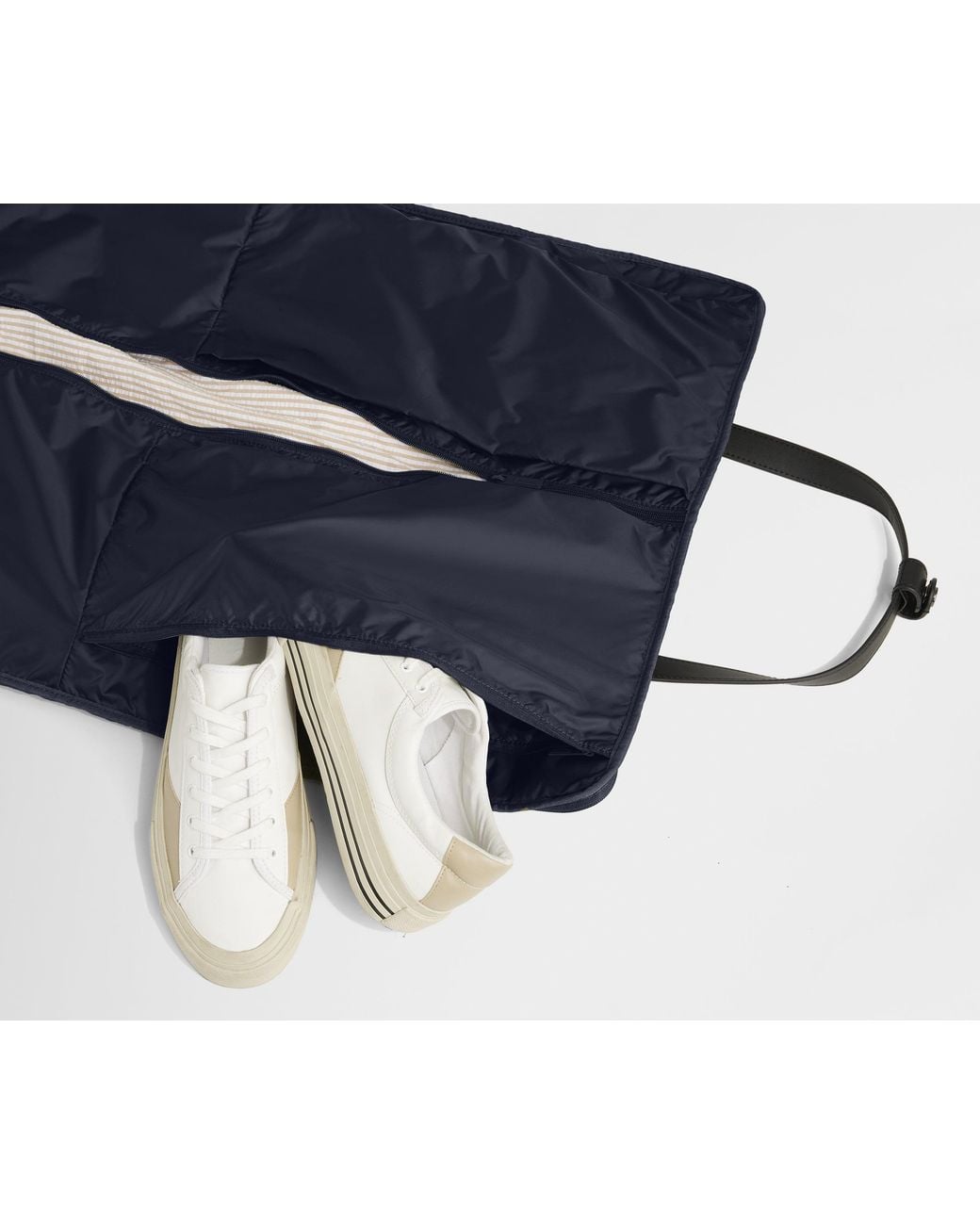 Away Travel Blue Garment Duffle