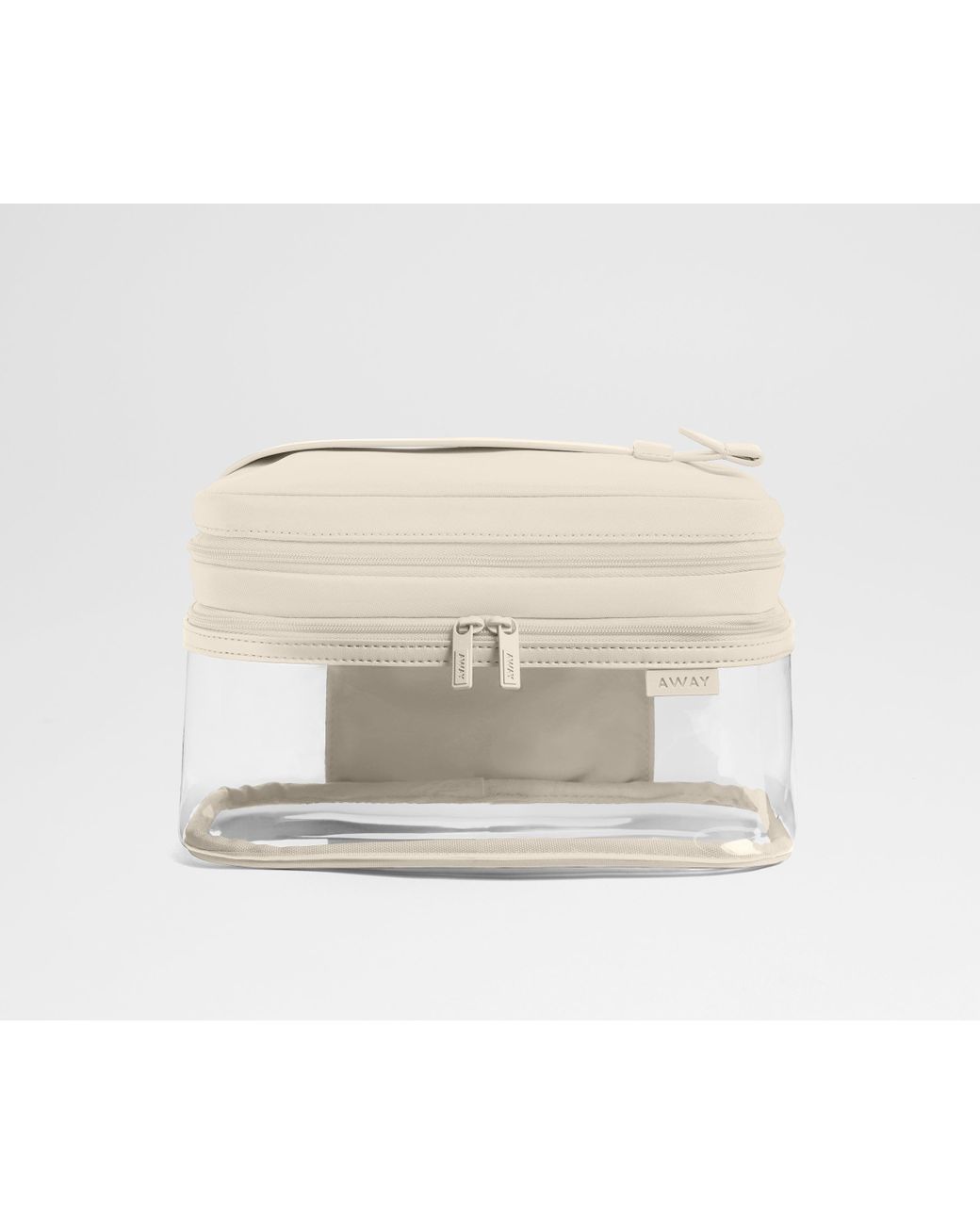Away Travel White Cosmetic Case