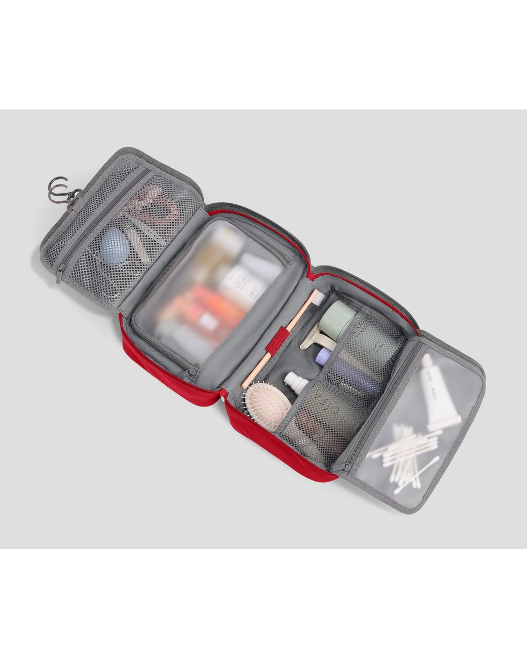 Away Travel Red Hanging Toiletry Bag