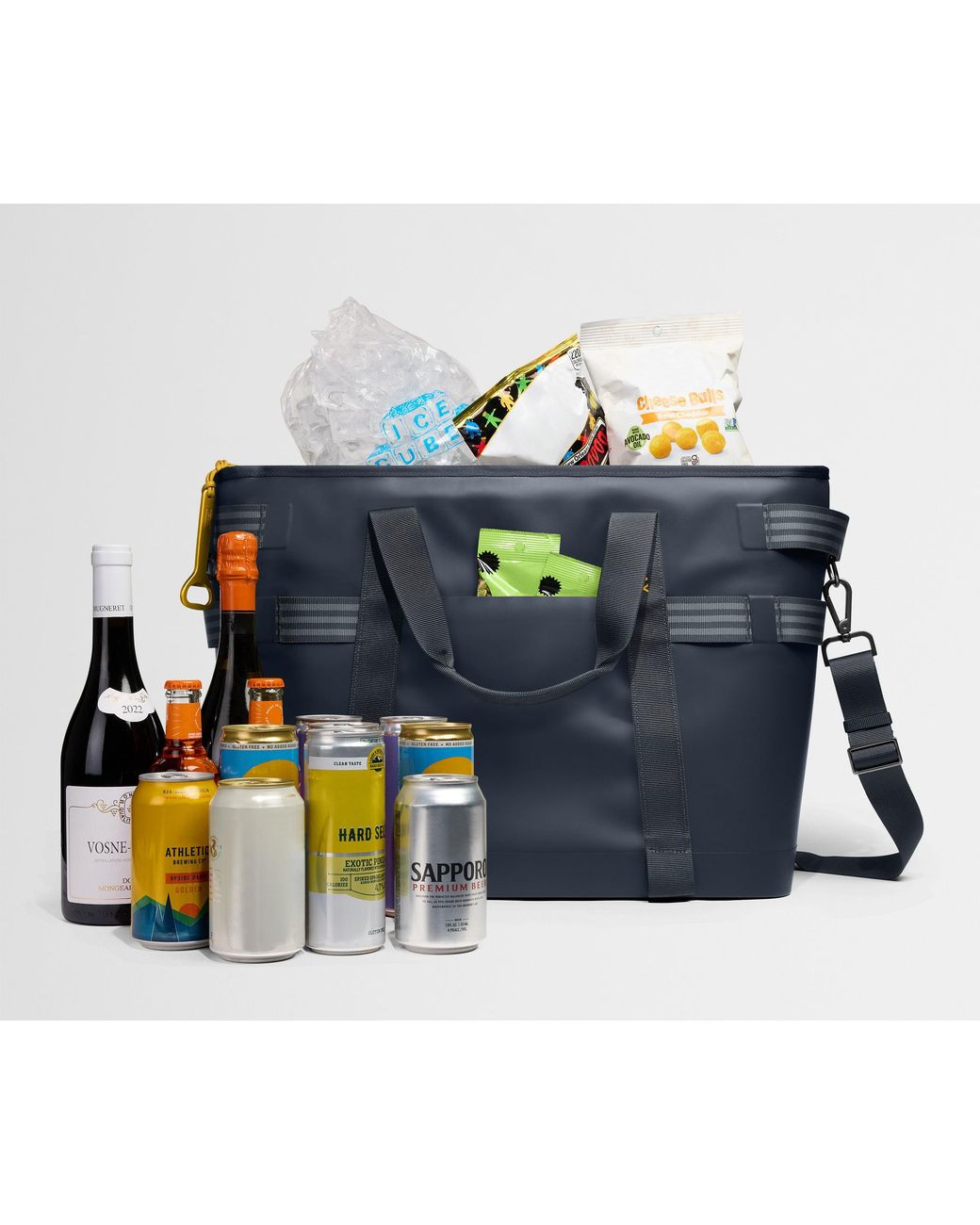 Away Travel Blue Cooler Tote