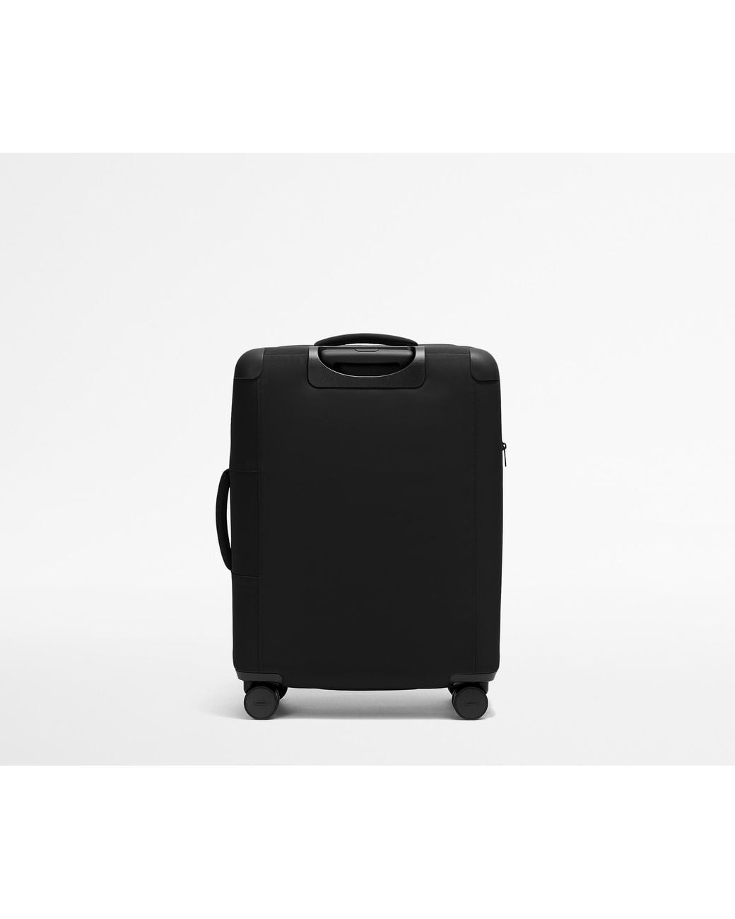 Away Travel Black Softside Medium Checked Suitcase
