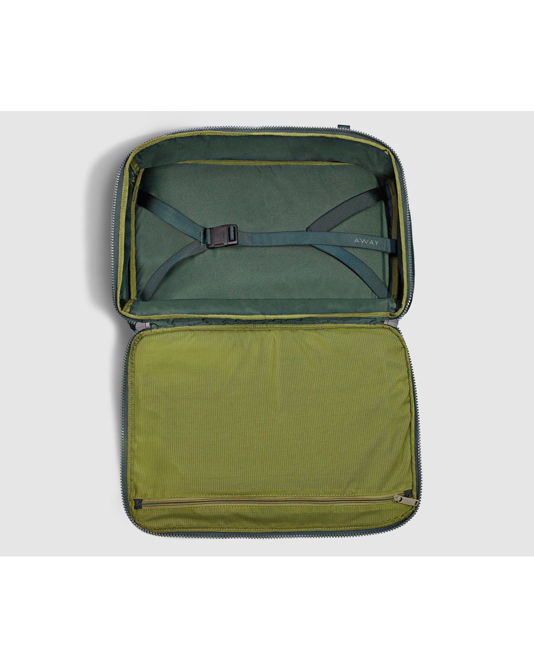 Away Travel Green Active Convertible Backpack 25L