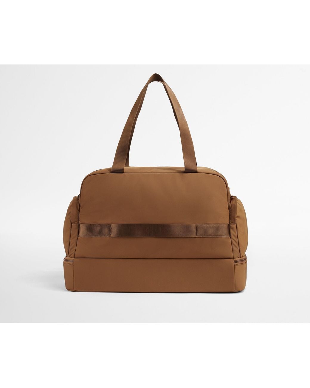 Away Travel Brown Featherlight Weekender