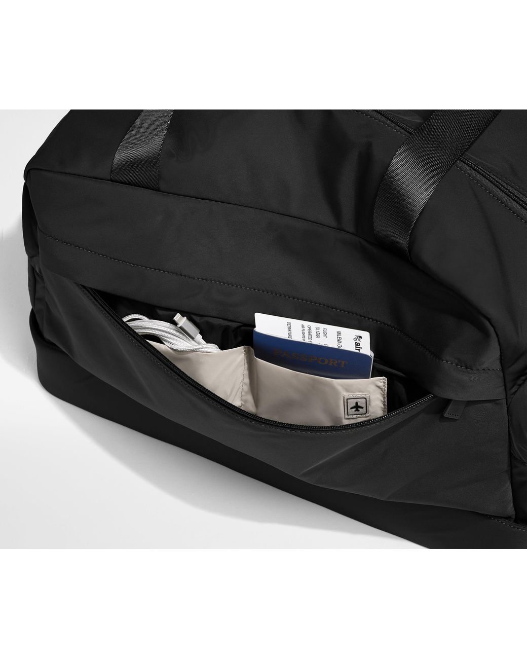 Away Travel Black Featherlight Weekender