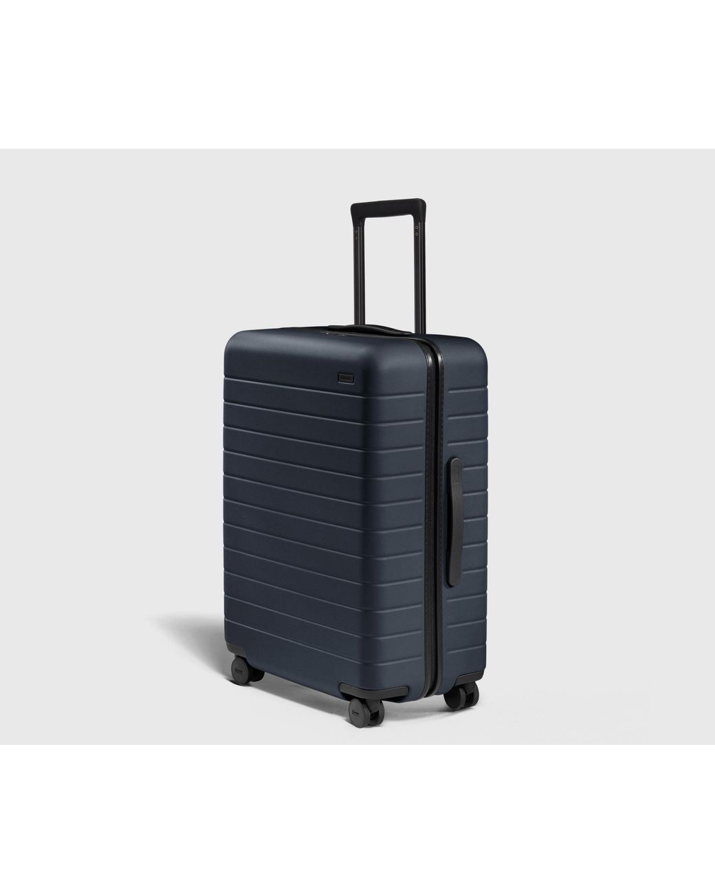 Away Travel Blue The Checked Suitcase