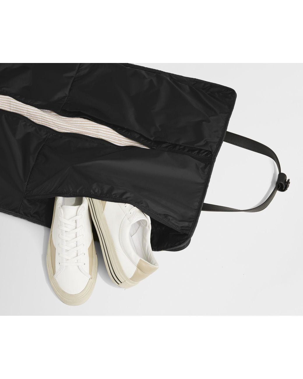Away Travel Black Garment Duffle