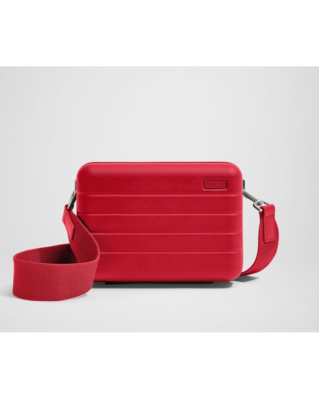 Away Travel Red The Mini Crossbody