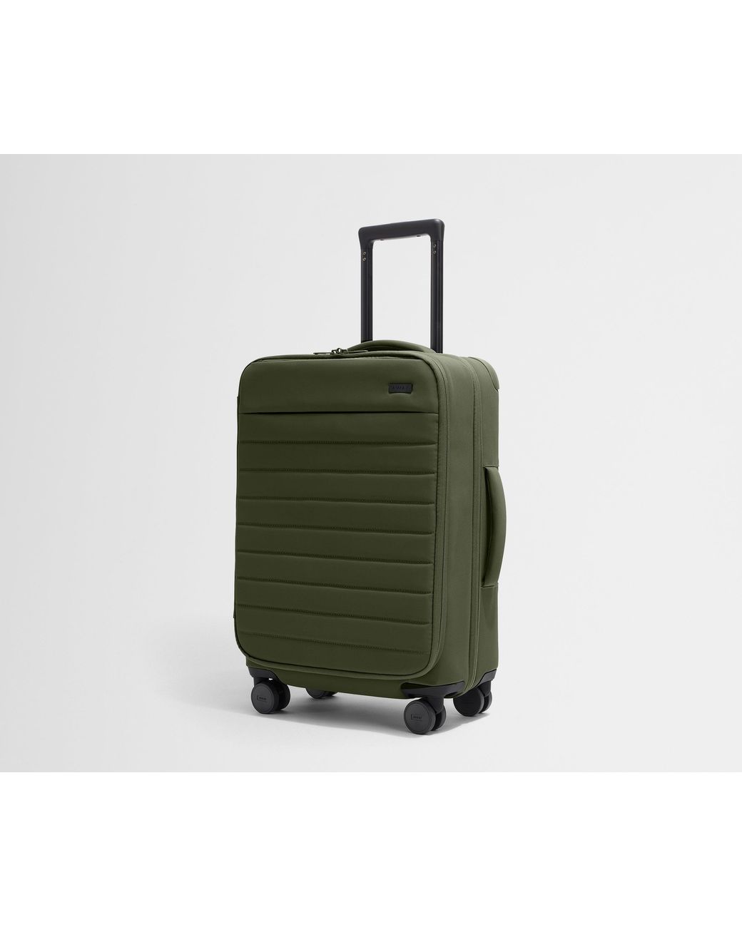Away Travel Green Softside Bigger Carry-On