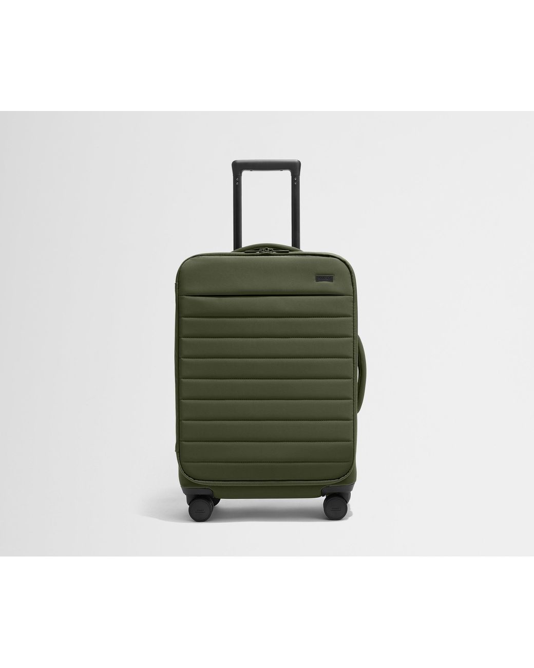 Away Travel Green Softside Bigger Carry-On