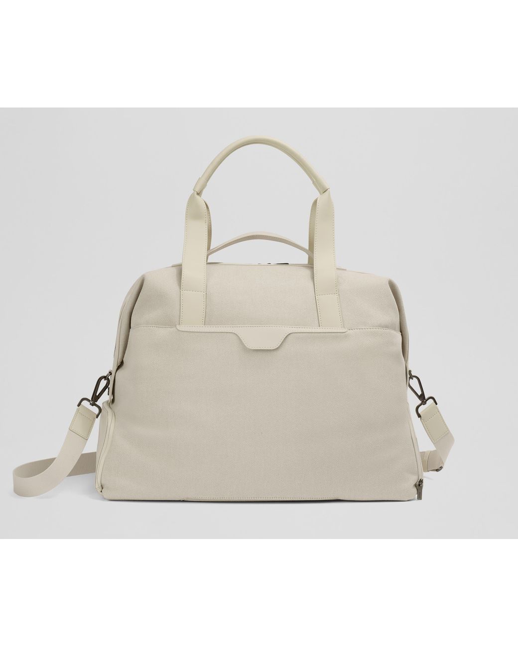 Away Travel Gray Transit Canvas Weekender