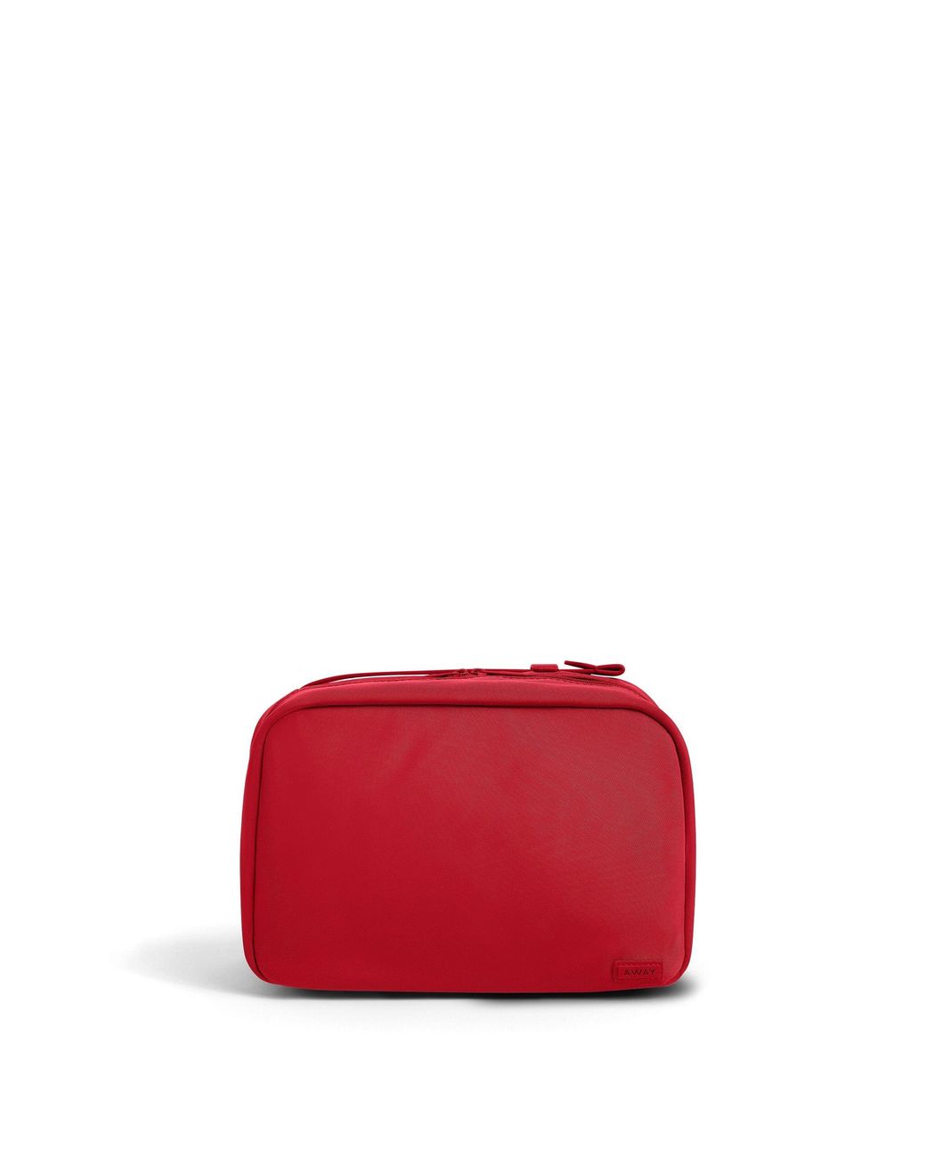 Away Travel Red Hanging Toiletry Bag